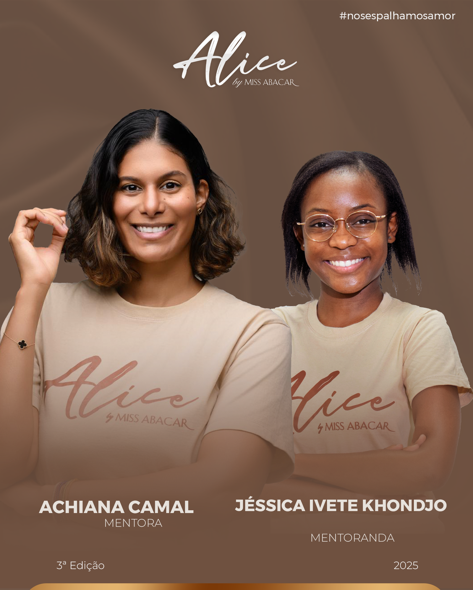 Achiana Camal e Jéssica Ivete